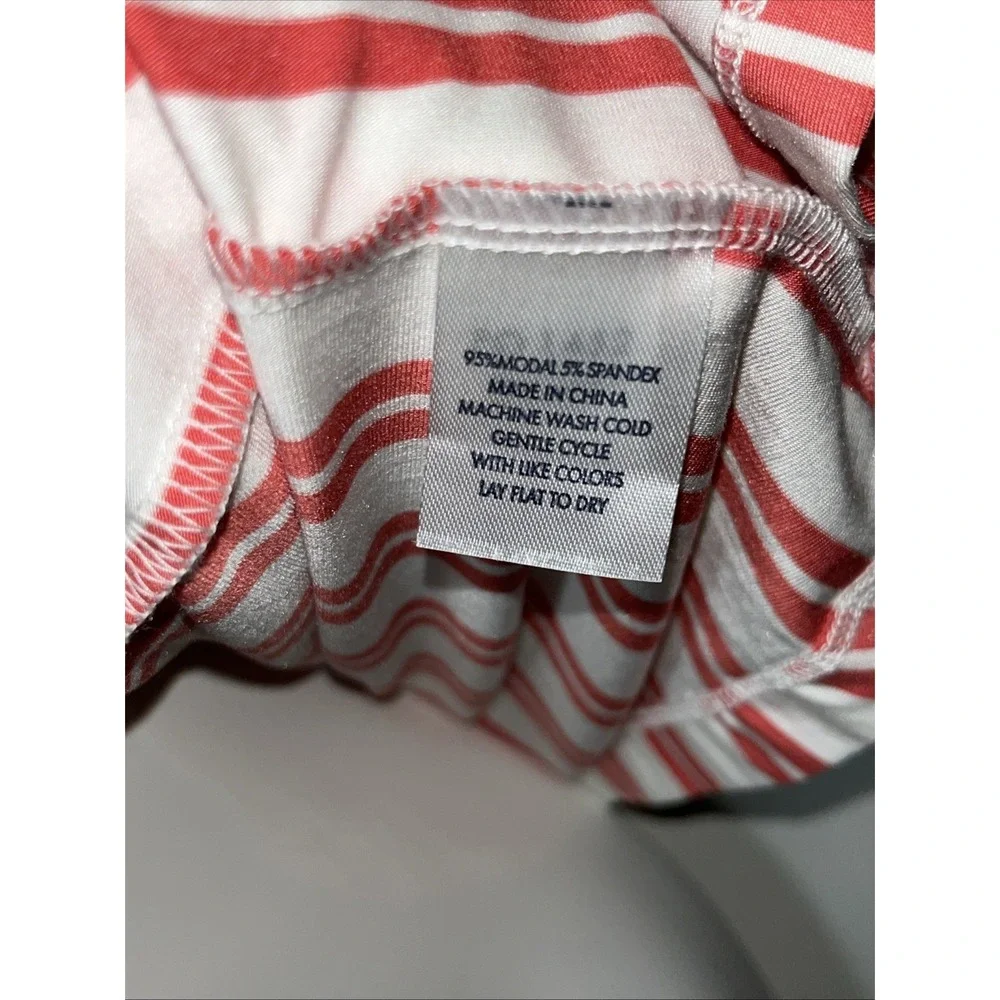 Lake Pajama Top M Dream Modal Daydream Terrace Regalia Stripe Luxury‎ Cottage